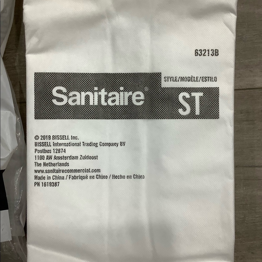Sanitaire 12 Bags Style ST Disposable Vacuum Bissell SC600 & SC800 Series 63213 - Picture 8 of 8